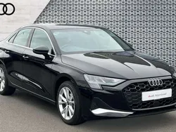 Black Used 2024 Audi A3 Sport Sedan | £22,654