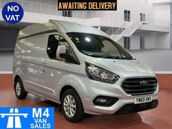 Silver Used 2020 Ford Transit Custom Limited Van | £16,995 (Expensive)