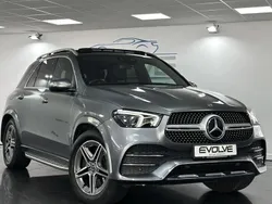 Grey Used 2019 Mercedes GLE450 AMG AMG line SUV | £36,995 (Fair price)