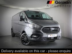 Grey Used 2022 Ford Transit Custom Limited Van | £29,760 (Expensive)