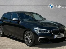 Black sapphire metallic paint Used 2017 BMW M140 M Sport Hatchback | £23,995 (Expensive)