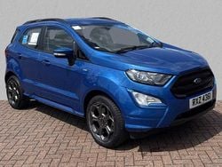 Blue Used 2022 Ford Ecosport ST-Line SUV | £11,950 (Good price)