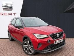 Red Used 2023 Seat Arona FR SUV | £15,780 (Fair price)