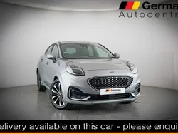 Silver Used 2022 Ford Puma ST-Line SUV | £18,850 (Fair price)