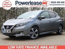 Grey Used 2018 Nissan Leaf N-Connecta Hatchback | £6,444 (Fair price)