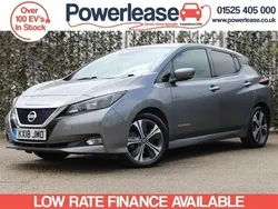 Grey Used 2018 Nissan Leaf N-Connecta Hatchback | £6,444 (Fair price)