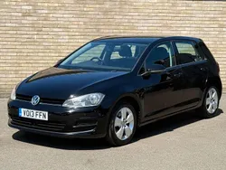 Black Used 2013 VW Golf VII SE Hatchback | £5,470 (Good price)