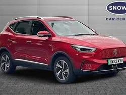 Red Used 2022 MG ZS Trophy Sedan | £15,699 (Fair price)