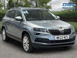 Grey Used 2022 Skoda Karoq SE L SUV | £17,157 (Good price)