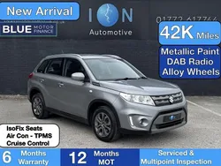 Grey Used 2016 Suzuki Vitara SZ4 SUV | £8,495 (Fair price)