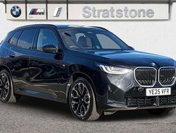 Black Used 2025 BMW X3 M Sport SUV | £47,695