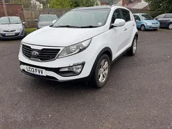 White Used 2013 Kia Sportage 2 SUV | £3,500 (Super price)