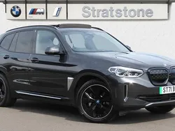 Grey Used 2021 BMW iX3 Comfort Edition SUV | £25,993 (Fair price)