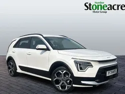 White Used 2024 Kia Niro 3 SUV | £25,995 (A bit pricey)