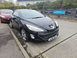 Black Used 2011 Peugeot 308 CC GTi Cabriolet | £1,690 (Super price)