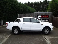 White Used 2018 Ford Ranger Limited Pickup | £7,995 (Super price)