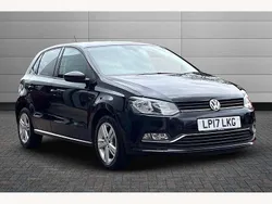 Black Used 2017 VW Polo Edition Hatchback | £13,390 (Fair price)
