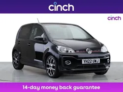Black Used 2022 VW up! GTI Hatchback | £15,099 (Fair price)