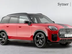 Red Used 2024 Mini Countryman SUV | £40,000 (A bit pricey)