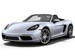 Rhodium silver metallic Used 2018 Porsche 718 Boxster | £39,845