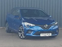 Blue Used 2022 Renault Clio V SE Hatchback | £13,698 (Fair price)