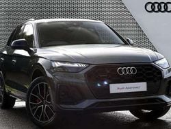 Grey Used 2021 Audi Q5 Comfort SUV | £36,495 (Fair price)