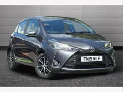 Grey Used 2019 Toyota Yaris Hatchback | £11,895 (Fair price)