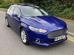Blue Used 2015 Ford Mondeo Titanium Estate | £2,995 (Good price)