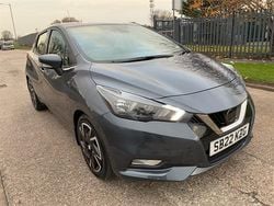 Grey Used 2022 Nissan Micra Acenta Hatchback | £11,466 (Fair price)