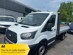 White Used 2018 Ford Transit Pickup | £9,995 (Super price)