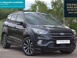 Black Used 2017 Ford Kuga ST-Line SUV | £7,999 (Fair price)