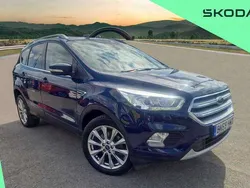 Blue Used 2019 Ford Kuga Titanium SUV | £11,500 (Fair price)