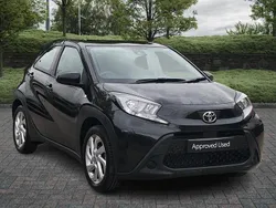 Black Used 2022 Toyota Aygo PURE Hatchback | £11,395 (Fair price)