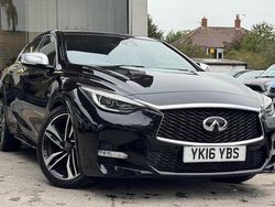 Black Used 2016 Infiniti Q30 Sport Tech Hatchback | £10,495 (Fair price)
