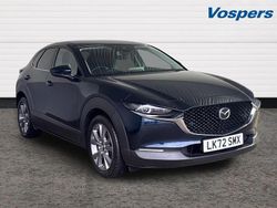Blue Used 2022 Mazda CX-30 Inclusive SUV | £18,450 (Fair price)