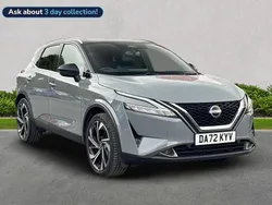 Grey Used 2022 Nissan Qashqai Tekna+ SUV | £20,979 (Expensive)