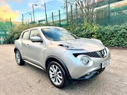Silver Used 2015 Nissan Juke Tekna SUV | £5,249 (A bit pricey)