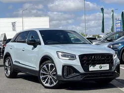 Arrow grey Used 2022 Audi SQ2 Black Edition SUV | £26,995 (Good price)