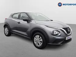Grey Used 2023 Nissan Juke Visia SUV | £12,699 (Super price)