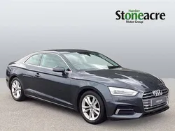 Grey Used 2017 Audi A5 Sport Coupe | £12,395 (Fair price)