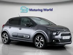 Grey Used 2022 Citroën C3 PureTech Hatchback | £11,700 (Fair price)