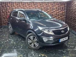 Black Used 2014 Kia Sportage 3 SUV | £5,499 (Fair price)