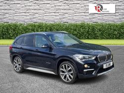 Black Used 2015 BMW X1 xLine SUV | £10,195 (A bit pricey)