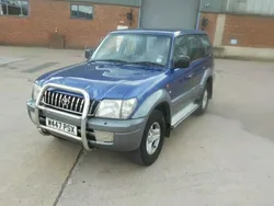 Used 2000 Toyota Land Cruiser SUV | £3,375 (Super price)