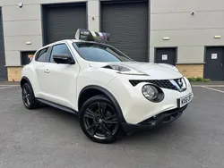 White Used 2016 Nissan Juke Tekna SUV | £5,395 (Fair price)