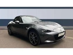 Grey Used 2018 Mazda MX5 Inclusive Cabriolet | £18,699 (A bit pricey)