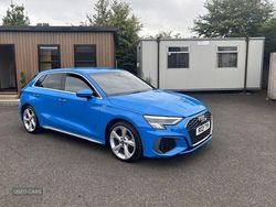 Used 2021 Audi A3 S-Line | £23,495 (Expensive)