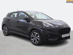 Black Used 2022 Ford Puma ST-Line SUV | £15,195 (Fair price)