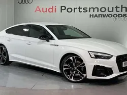 Used 2023 Audi S5 Sportback Black Edition Hatchback | £40,990