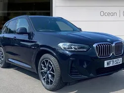 Black Used 2021 BMW X3 M Sport SUV | £28,450 (Fair price)